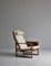 Oak & Teak Highback 244 Chair by Børge Mogensen for Fredericia, 1957, Set of 2 5