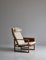 Oak & Teak Highback 244 Chair by Børge Mogensen for Fredericia, 1957, Set of 2, Image 5