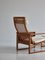 Oak & Teak Highback 244 Chair by Børge Mogensen for Fredericia, 1957, Set of 2 4