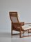 Oak & Teak Highback 244 Chair by Børge Mogensen for Fredericia, 1957, Set of 2, Image 4