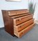 Mid-Century Modern Italian Wood and Brass Sideboard Chest of Drawers, 1960s 5