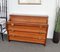 Mid-Century Modern Italian Wood and Brass Sideboard Chest of Drawers, 1960s 6
