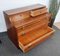 Mid-Century Modern Italian Wood and Brass Sideboard Chest of Drawers, 1960s 4