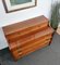 Mid-Century Modern Italian Wood and Brass Sideboard Chest of Drawers, 1960s 7