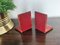 Vintage Italian Leather and Brass Horse Head Bookends, Set of 2 6