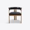 Black Milan Dining Chair 1