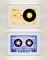 Heidler & Heeps, Tape Collection, All That Glitters Is Not Golden (Blue), 2021, C-Print & Aluminum, Image 4