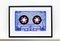 Heidler & Heeps, Tape Collection, All That Glitters Is Not Golden (Blue), 2021, C-Print & Aluminum 2