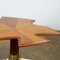 Mid-Century Austrian Walnut and Brass Coffee Table by Oswald Haerdtl 13