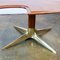 Mid-Century Austrian Walnut and Brass Coffee Table by Oswald Haerdtl 9