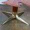 Mid-Century Austrian Walnut and Brass Coffee Table by Oswald Haerdtl, Image 10