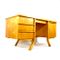 Dutch EB04 Birch Writing Desk by Cees Braakman for Pastoe, 1950s 10