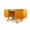 Dutch EB04 Birch Writing Desk by Cees Braakman for Pastoe, 1950s 6