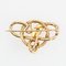 19th Century French Sapphire 18 Karat Yellow Gold Snake Ring 4