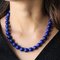 Modern Lapis Lazuli Pearl 18 Karat Yellow Gold Clasp Necklace 5