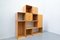 Libreria modulare in legno di Derk Jan De Vries, anni '80, Immagine 8