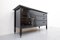 Mid-Century Modern Black Chest of Drawers with Glass Top by Carlo Di Carli, 1950s 2