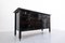 Mid-Century Modern Black Chest of Drawers with Glass Top by Carlo Di Carli, 1950s 14