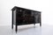 Mid-Century Modern Black Chest of Drawers with Glass Top by Carlo Di Carli, 1950s, Image 14