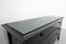 Mid-Century Modern Black Chest of Drawers with Glass Top by Carlo Di Carli, 1950s 3