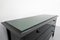 Mid-Century Modern Black Chest of Drawers with Glass Top by Carlo Di Carli, 1950s, Image 3