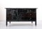Mid-Century Modern Black Chest of Drawers with Glass Top by Carlo Di Carli, 1950s 12