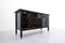 Mid-Century Modern Black Chest of Drawers with Glass Top by Carlo Di Carli, 1950s 11