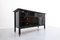 Mid-Century Modern Black Chest of Drawers with Glass Top by Carlo Di Carli, 1950s, Image 11