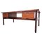 Mid-Century Modern Brazilian Wooden Desk by Sergio Rodrigues, 1960s, Image 1