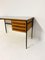 Italienischer Mid-Century Modern Holz Schreibtisch, 1960er 3
