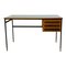 Italienischer Mid-Century Modern Holz Schreibtisch, 1960er 1