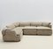 Italian Confidential Sectional Sofa by Alberto Rosselli for Saporiti, 1970s 5