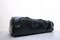 Italian Black Leather Confidential Sofa Set by Alberto Rosselli for Saporiti 12