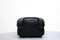Italienisches Sofa Set aus schwarzem Leder von Alberto Rosselli für Saporiti 8