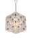 Bohemian Glass Cube Ceiling Light by Stone Shenows, 1960s 2