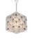 Bohemian Glass Cube Ceiling Light by Stone Shenows, 1960s, Image 2