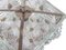 Lampada da soffitto cubica in vetro di Boemia di Stone Shenows, anni '60, Immagine 9