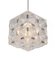 Bohemian Glass Cube Ceiling Light by Stone Shenows, 1960s 10