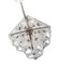 Bohemian Glass Cube Ceiling Light by Stone Shenows, 1960s, Image 8