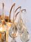 German Murano Glass Teardrops & Gilt-Brass Palwa Wall Sconces, 1960s, Set of 2 6