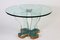 Italian Round Glass Center or Coffee Table by Gio Ponti for Fontana Arte, 1940s, Image 8