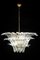 Murano Palmette Chandelier, 1970s 4