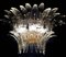 Murano Palmette Chandelier, 1970s 15