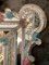 Espejo veneciano de cristal de Murano, Imagen 8