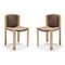 Chairs 300 by Joe Colombo for Hille, Set of 6 4