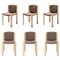 Chairs 300 by Joe Colombo for Hille, Set of 6 1