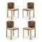 Chaises 300 par Joe Colombo pour Hille, Set de 6 3