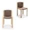 Chairs 300 by Joe Colombo for Hille, Set of 6 5