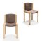 Chairs 300 by Joe Colombo for Hille, Set of 6, Image 5