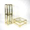 Mid-Century Italian Brass and Glass Coffee Table, 1970s, Image 5